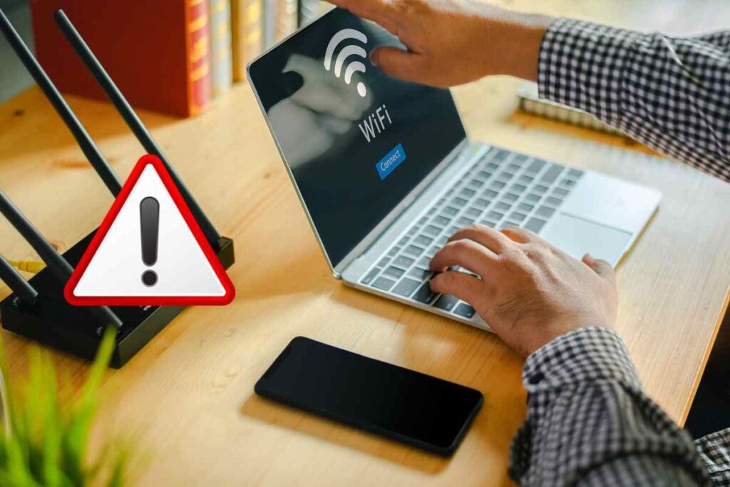 wi-fi, se rubi quella del vicino rischi grosso : cosa dice la legge